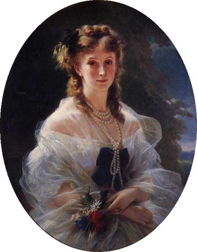 Sophie Trobetskoy de Franz Xaver Winterhalter